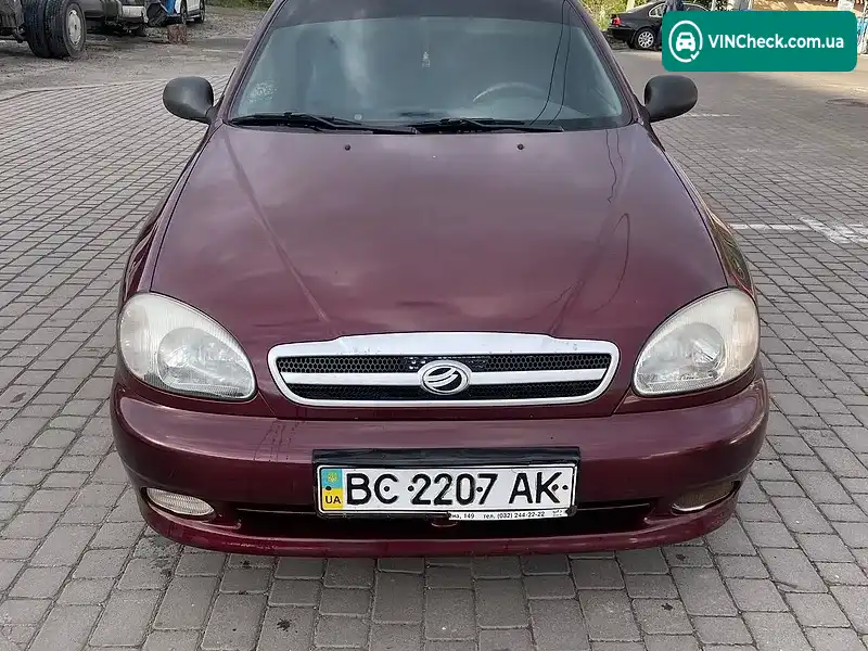 Daewoo Lanos 2010, фото з оголошення 2 з 17, VIN Y6DTF69Y090224109