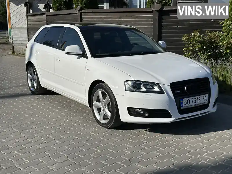 Audi A3 2009, фото з оголошення 1 з 21, VIN WAUZZZ8P39A135996