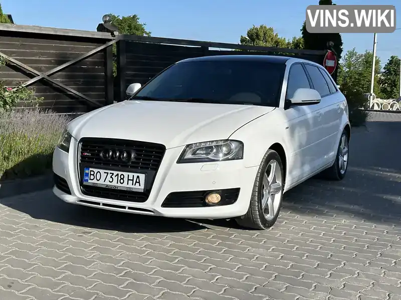 Audi A3 2009, фото з оголошення 2 з 21, VIN WAUZZZ8P39A135996
