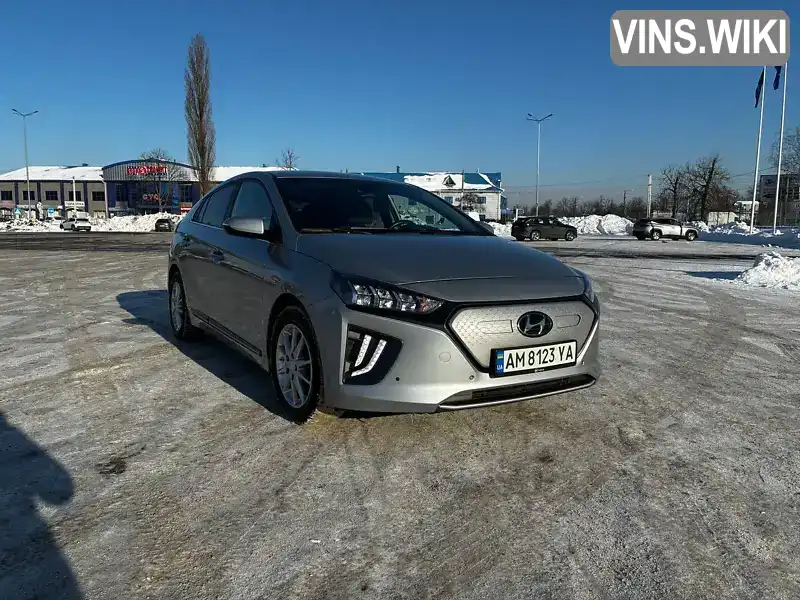 Hyundai Ioniq 2019, фото з оголошення 2 з 21, VIN KMHC851JFLU053311