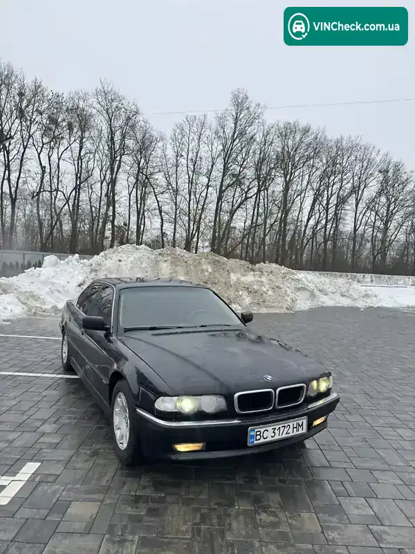 BMW 7 Series 1995, фото з оголошення 1 з 16, VIN WBAGE21080DJ30091