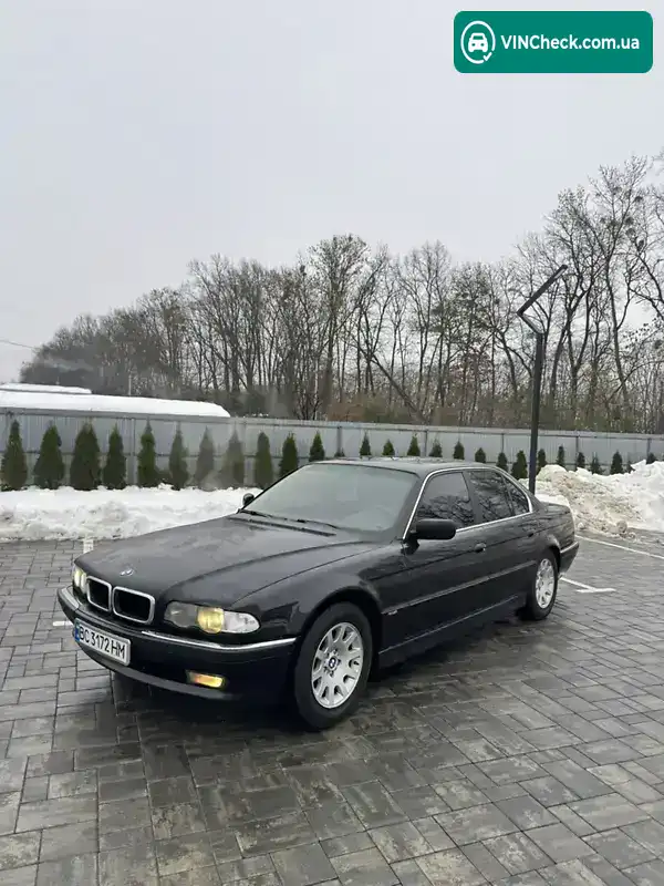 BMW 7 Series 1995, фото з оголошення 2 з 16, VIN WBAGE21080DJ30091