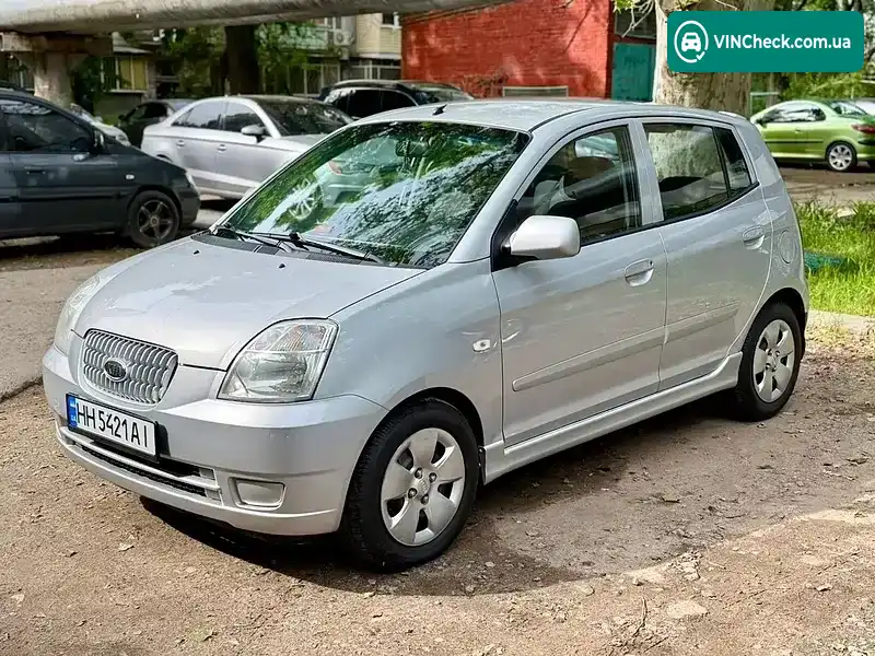 Kia Picanto 2007, фото з оголошення 1 з 21, VIN Y6LBA24337L000721
