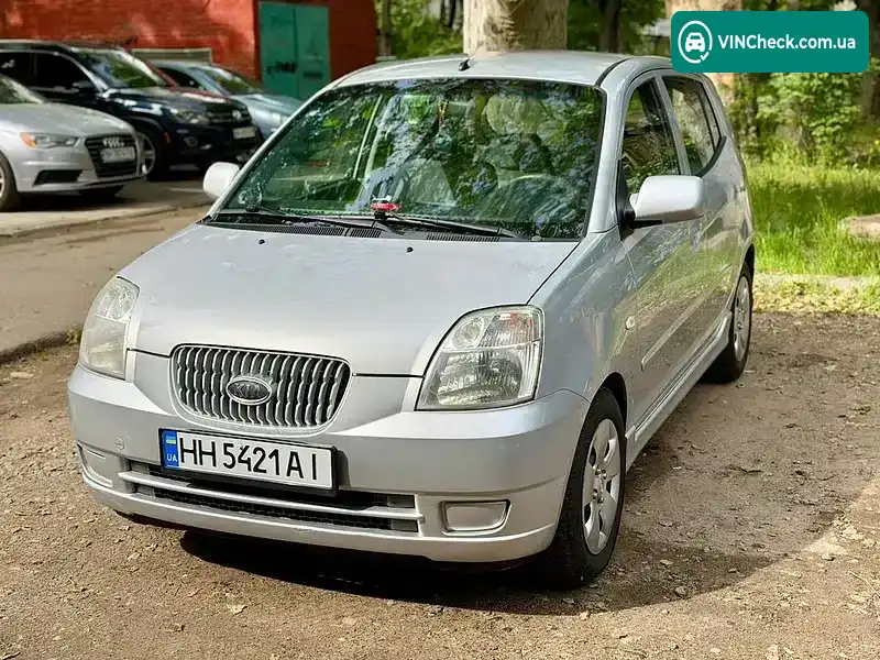 Kia Picanto 2007, фото з оголошення 2 з 21, VIN Y6LBA24337L000721