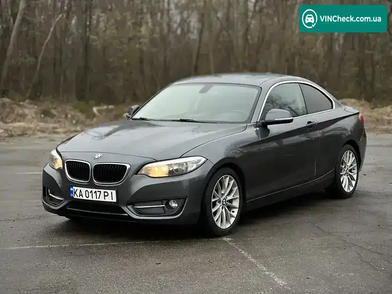 BMW 2 Series 2014, фото з оголошення 1 з 21, VIN WBA1F5C57EV255274