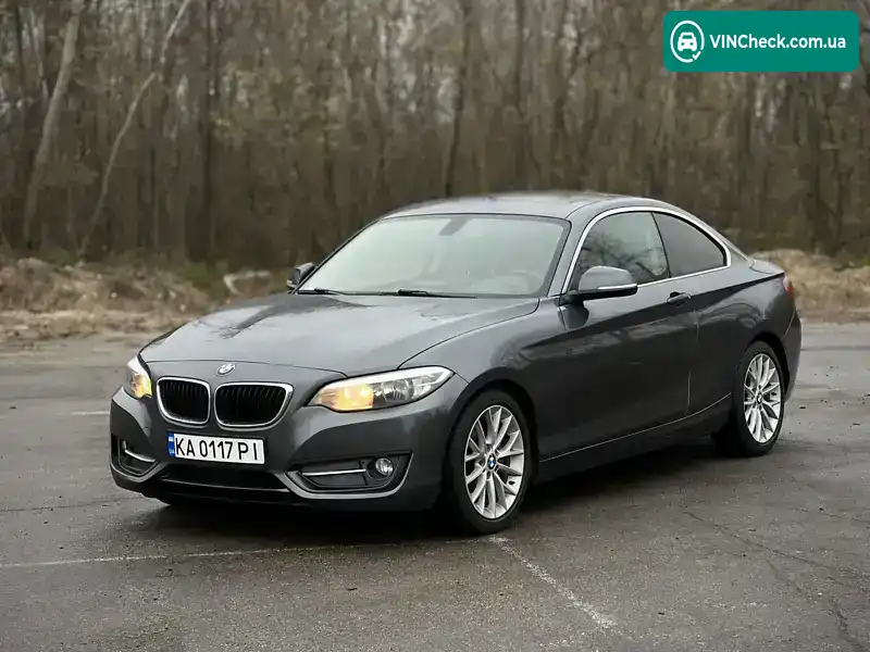 BMW 2 Series 2014, фото з оголошення 2 з 21, VIN WBA1F5C57EV255274