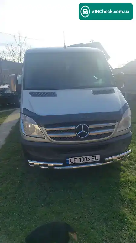 Mercedes-Benz Sprinter 2007, фото з оголошення 1 з 16, VIN WDB9066131S145271