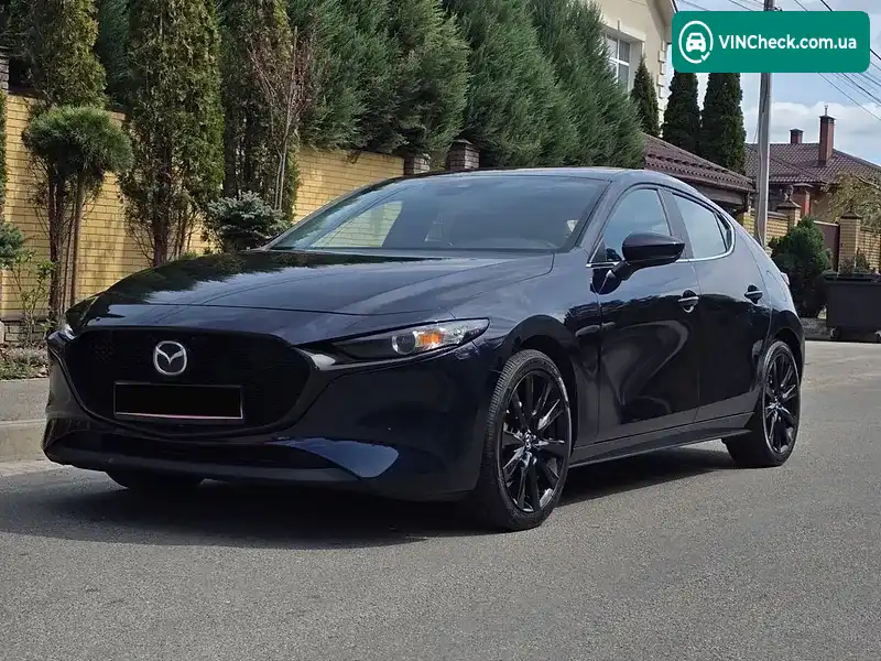 Mazda 3 2022, фото з оголошення 1 з 20, VIN JM1BPALL7N1522609