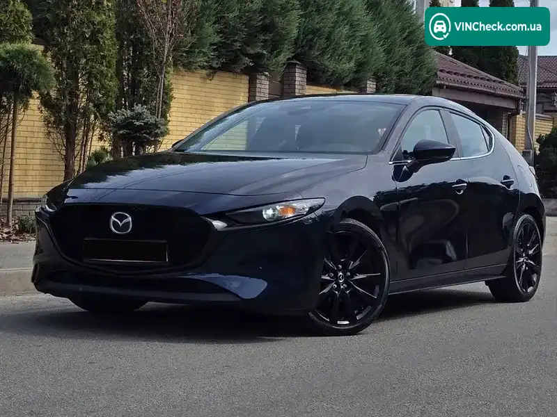 Mazda 3 2022, фото з оголошення 2 з 20, VIN JM1BPALL7N1522609