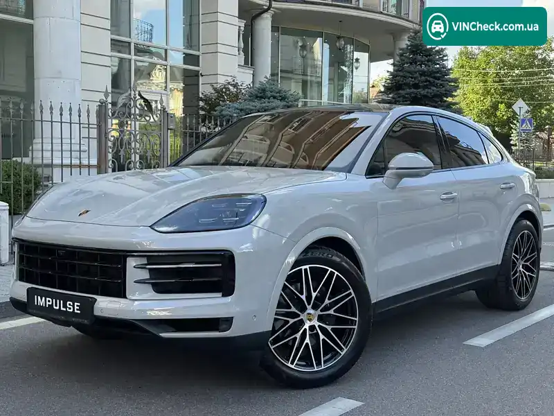 Porsche Cayenne 2024, фото з оголошення 1 з 21, VIN WP1ZZZ9YZRDA49128