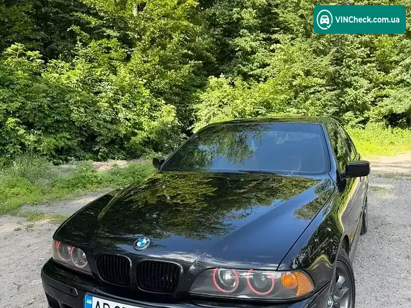 BMW 5 Series 2000, фото з оголошення 2 з 17, VIN WBADT11000GY46274