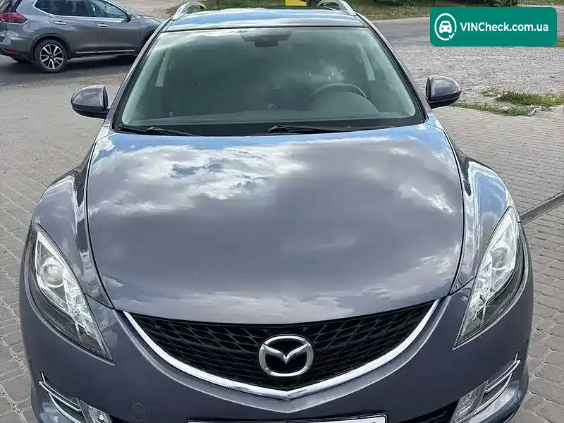 Mazda 6 2008, фото з оголошення 1 з 20, VIN JMZGH19F701223526