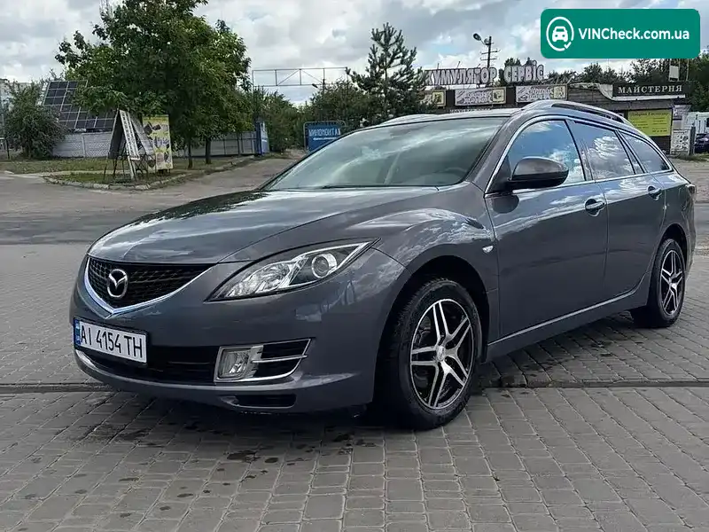 Mazda 6 2008, фото з оголошення 2 з 20, VIN JMZGH19F701223526