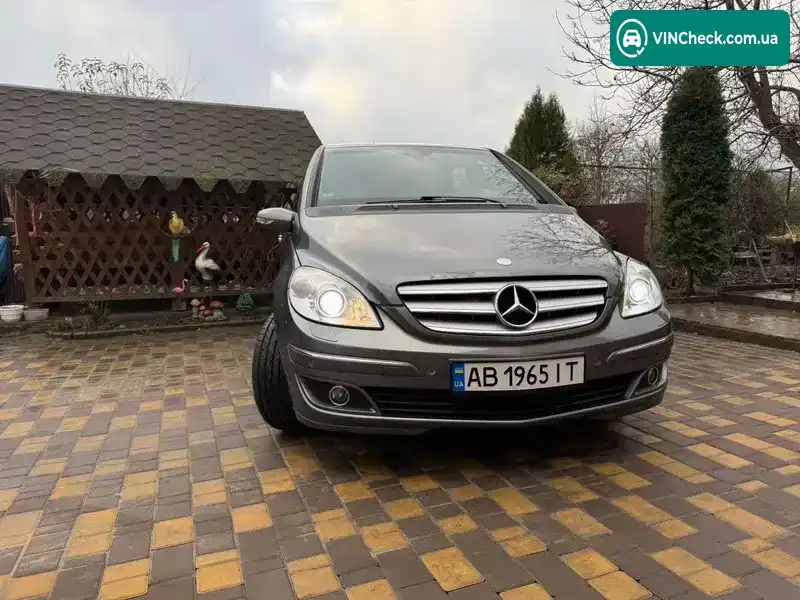 Mercedes-Benz B-Class 2008, фото з оголошення 1 з 16, VIN WDD2452341J376426