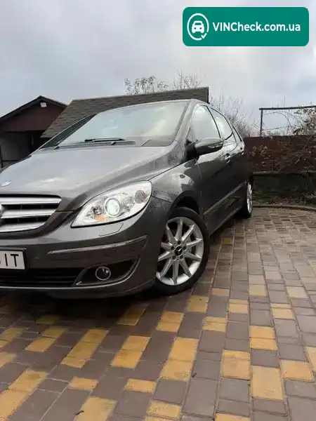 Mercedes-Benz B-Class 2008, фото з оголошення 2 з 16, VIN WDD2452341J376426