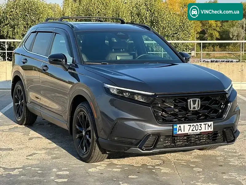 Honda CR-V 2025, фото з оголошення 1 з 20, VIN 7FARS6H82SE091599