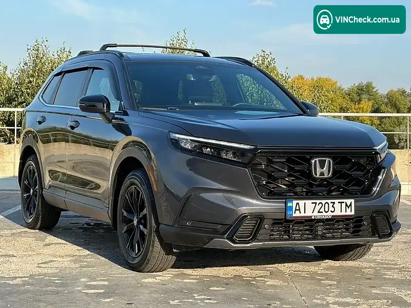 Honda CR-V 2025, фото з оголошення 2 з 20, VIN 7FARS6H82SE091599
