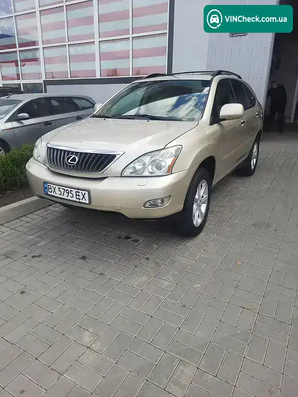 Lexus RX 2007, фото з оголошення 1 з 20, VIN 2T2HK31U18C057398