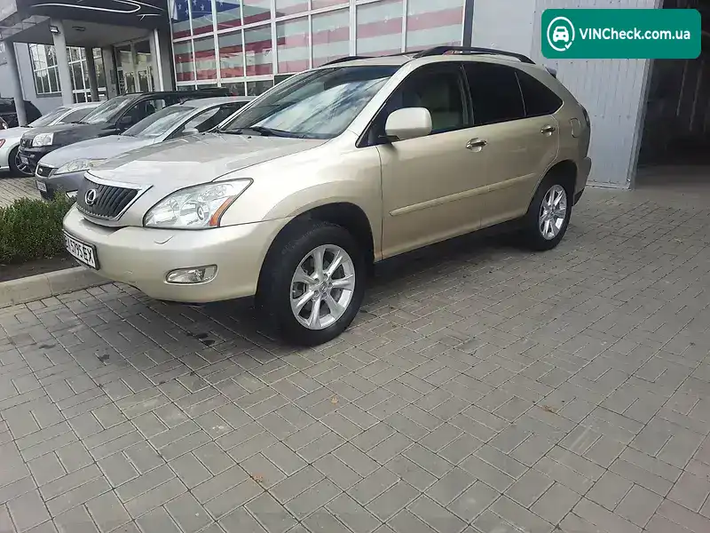 Lexus RX 2007, фото з оголошення 2 з 20, VIN 2T2HK31U18C057398