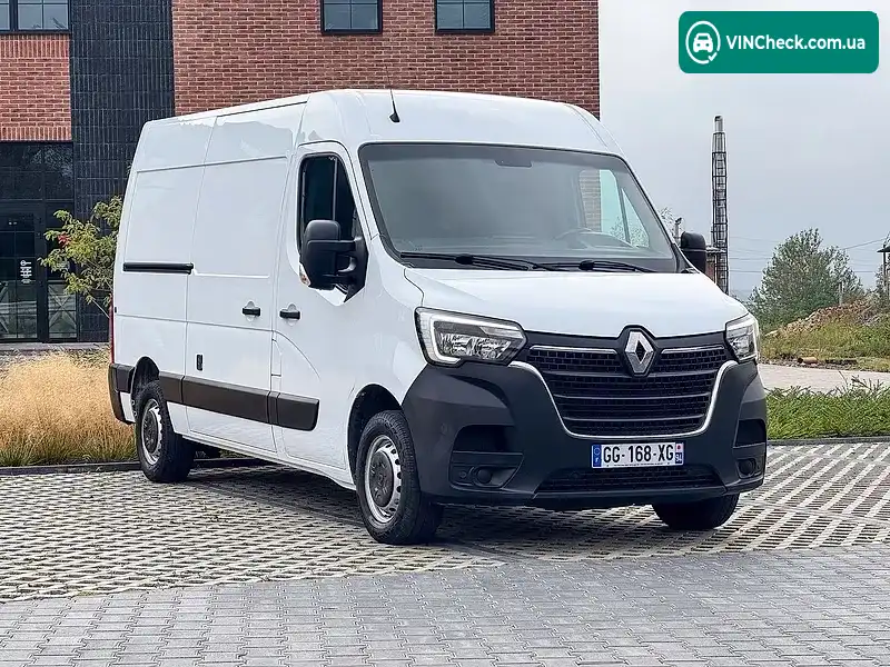 Renault Master 2022, фото з оголошення 1 з 18, VIN VF1MA000169202475