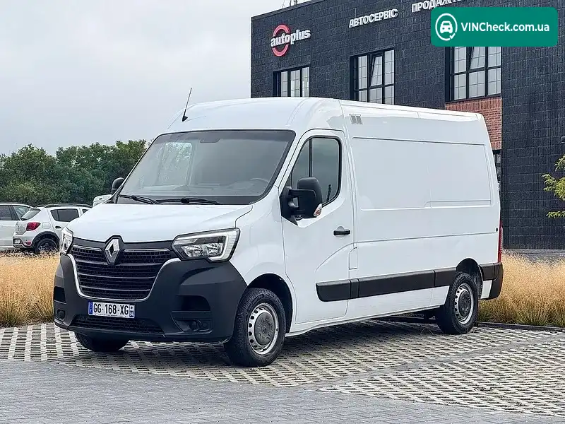 Renault Master 2022, фото з оголошення 2 з 18, VIN VF1MA000169202475
