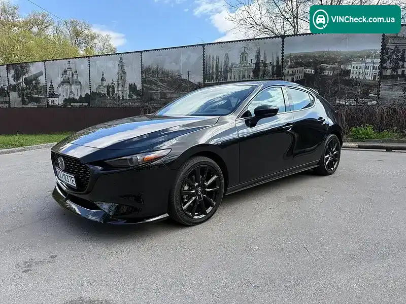 Mazda 3 2023, фото з оголошення 1 з 21, VIN JM1BPBNY8P1618525