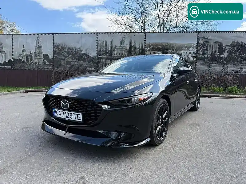 Mazda 3 2023, фото з оголошення 2 з 21, VIN JM1BPBNY8P1618525