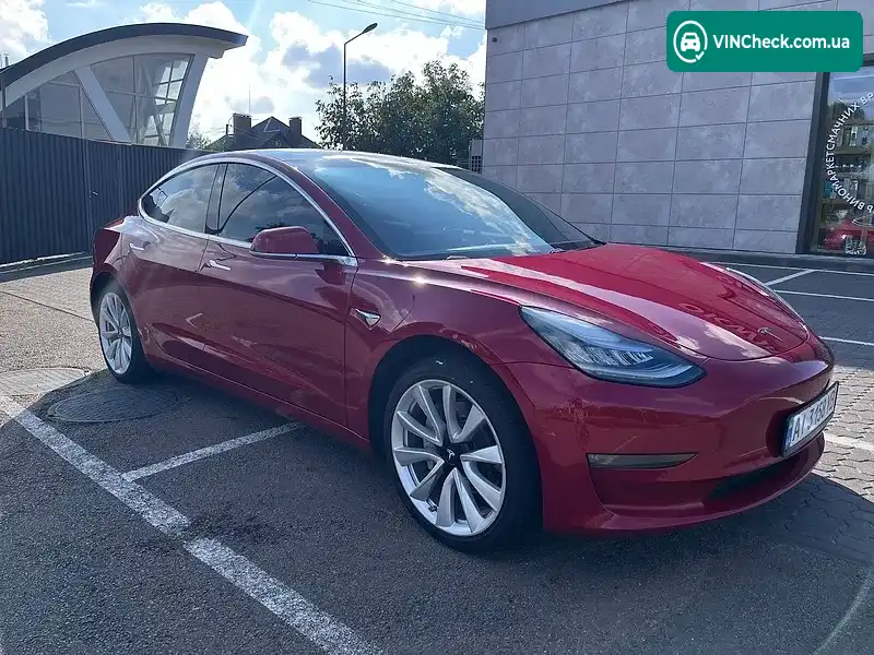 Tesla Model 3 2019, фото з оголошення 1 з 20, VIN 5YJ3E1EA4KF402100