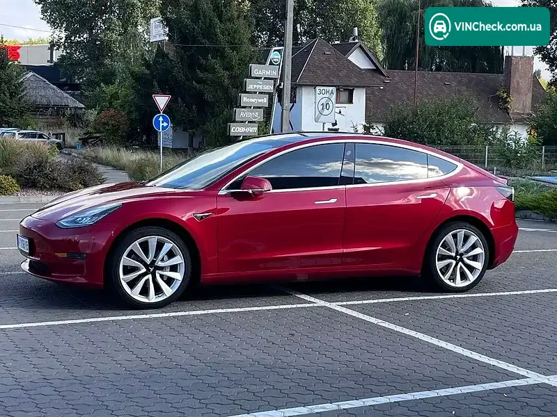 Tesla Model 3 2019, фото з оголошення 2 з 20, VIN 5YJ3E1EA4KF402100