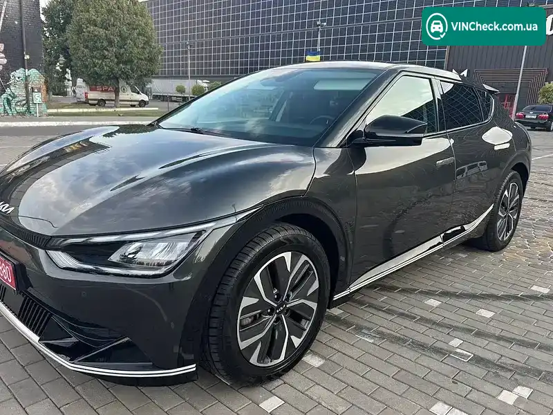 Kia EV6 2022, фото з оголошення 1 з 20, VIN KNAC381AFN5032862