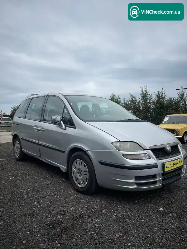 Fiat Ulysse 2004, фото з оголошення 1 з 12, VIN ZFA17900013137430