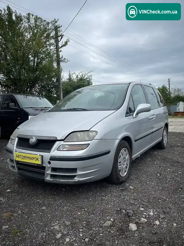 Fiat Ulysse 2004, фото з оголошення 2 з 12, VIN ZFA17900013137430
