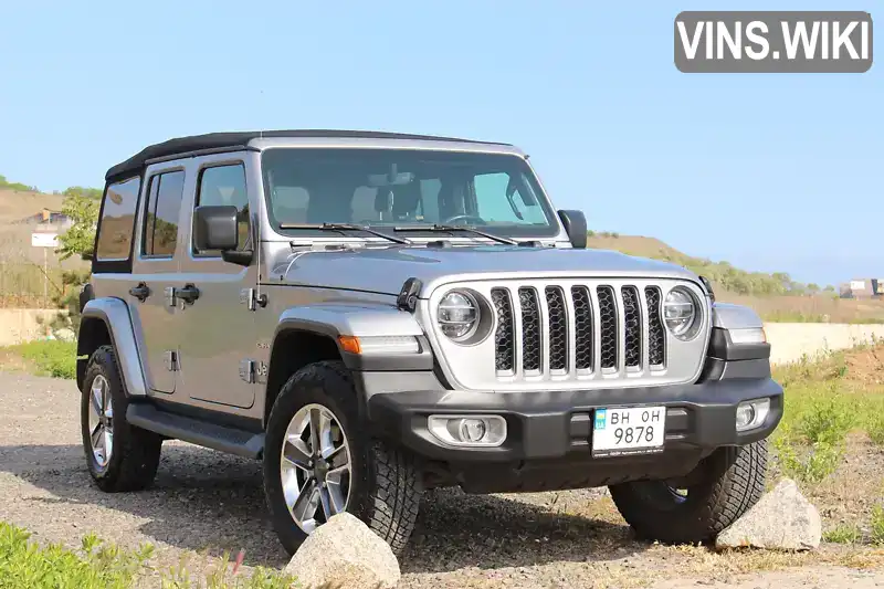 Jeep Wrangler 2020, фото з оголошення 1 з 21, VIN 1C4HJXEN6LW256710