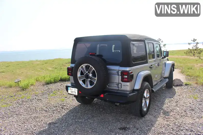Jeep Wrangler 2020, фото з оголошення 2 з 21, VIN 1C4HJXEN6LW256710