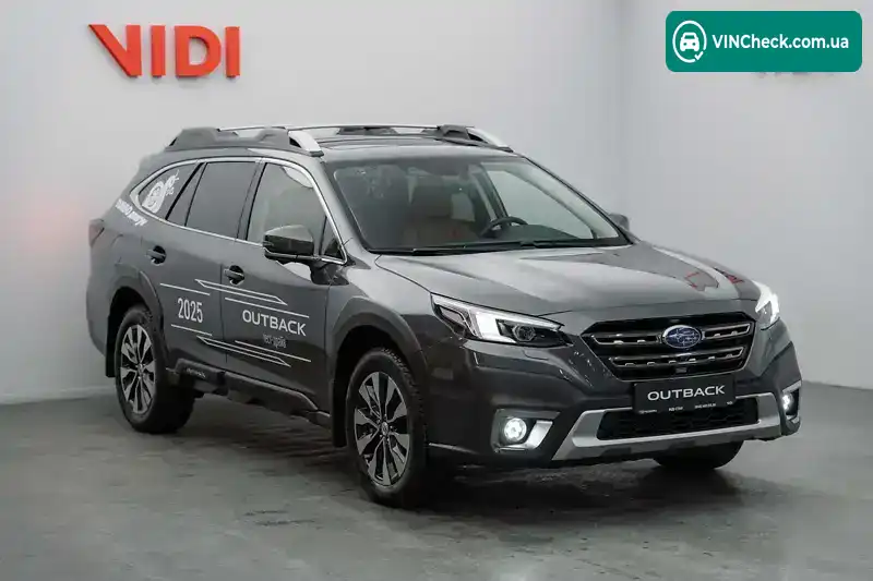 Subaru Outback 2025, фото з оголошення 2 з 21, VIN JF1BTAL83SG070153