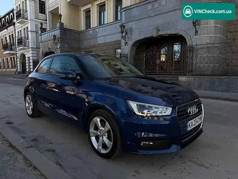 Audi A1 2015, фото з оголошення 1 з 14, VIN WAUZZZ8X7GB035939
