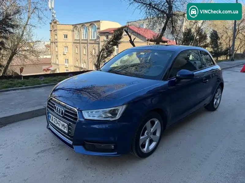 Audi A1 2015, фото з оголошення 2 з 14, VIN WAUZZZ8X7GB035939
