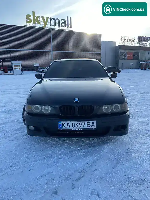 BMW 5 Series 1997, фото з оголошення 1 з 16, VIN WBADD51020BP11301