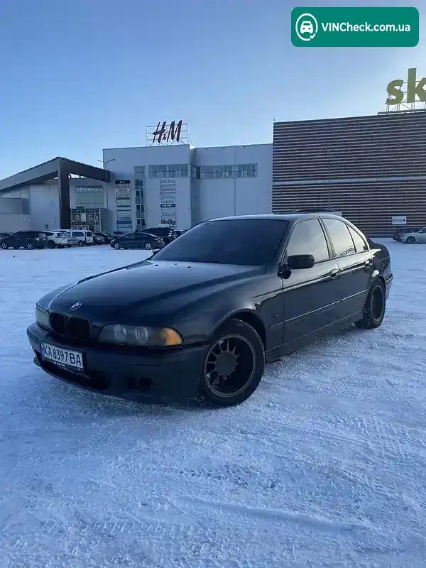 BMW 5 Series 1997, фото з оголошення 2 з 16, VIN WBADD51020BP11301