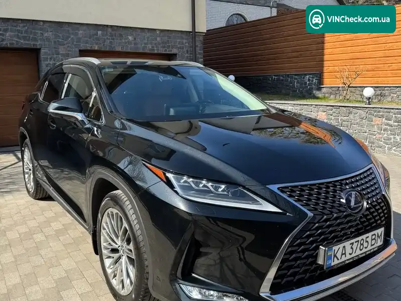 Lexus RX 2019, фото з оголошення 1 з 20, VIN JTJBGMCA802053434