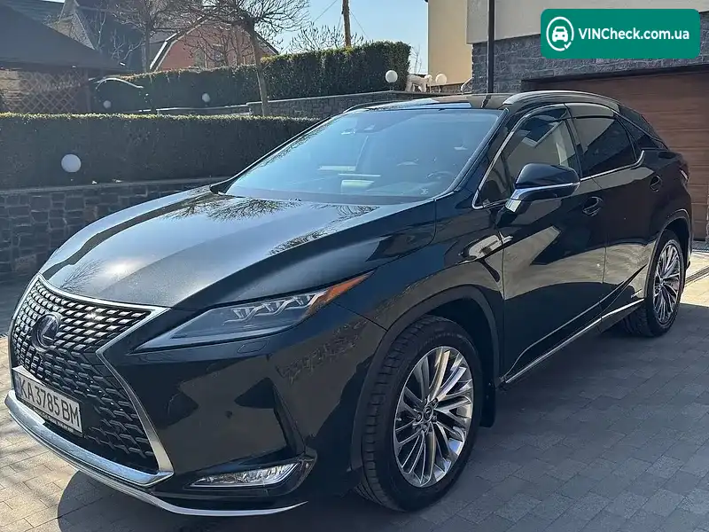 Lexus RX 2019, фото з оголошення 2 з 20, VIN JTJBGMCA802053434