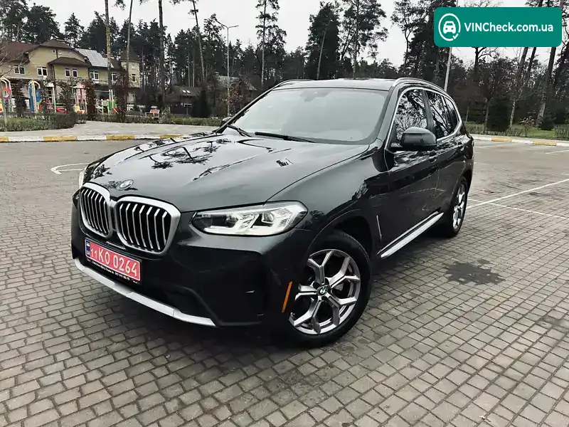 BMW X3 2024, фото з оголошення 1 з 19, VIN WBX57DP09RN297917