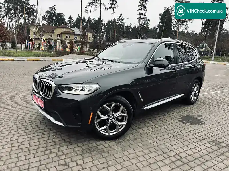 BMW X3 2024, фото з оголошення 2 з 19, VIN WBX57DP09RN297917