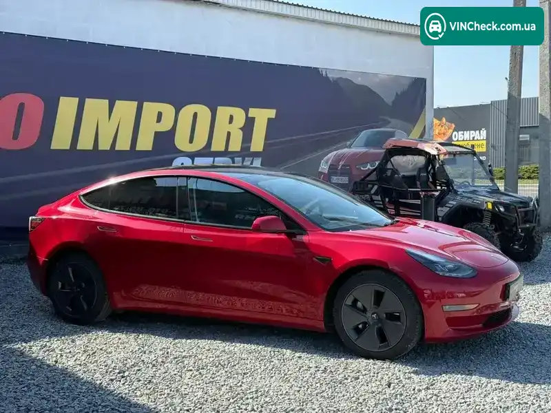 Tesla Model 3 2023, фото з оголошення 1 з 21, VIN 5YJ3E1EA8PF709695