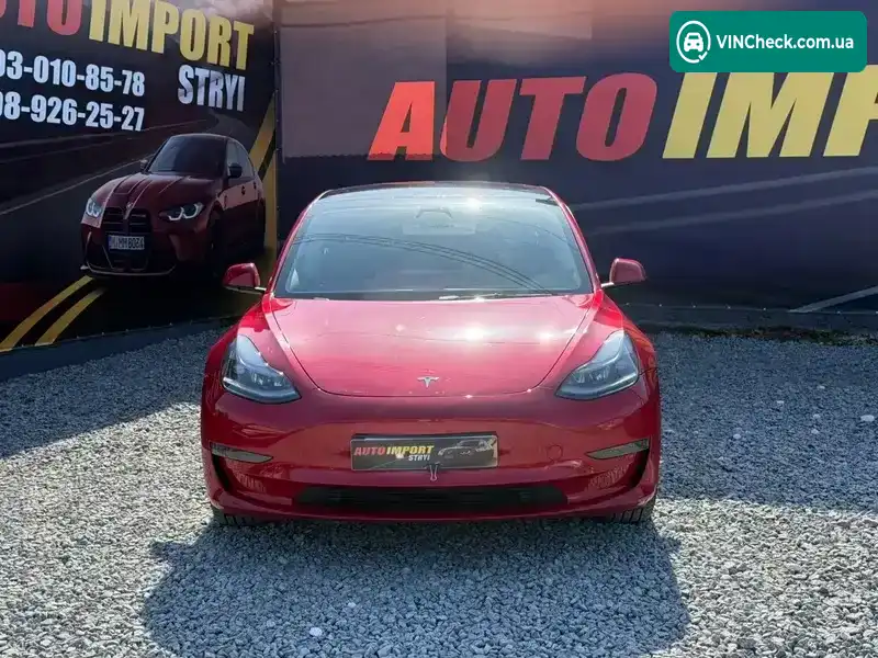 Tesla Model 3 2023, фото з оголошення 2 з 21, VIN 5YJ3E1EA8PF709695