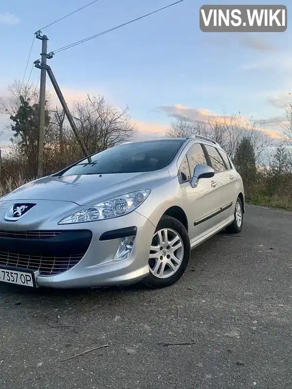 Peugeot 308 2009, фото з оголошення 1 з 21, VIN VF34H9HZH9S057789