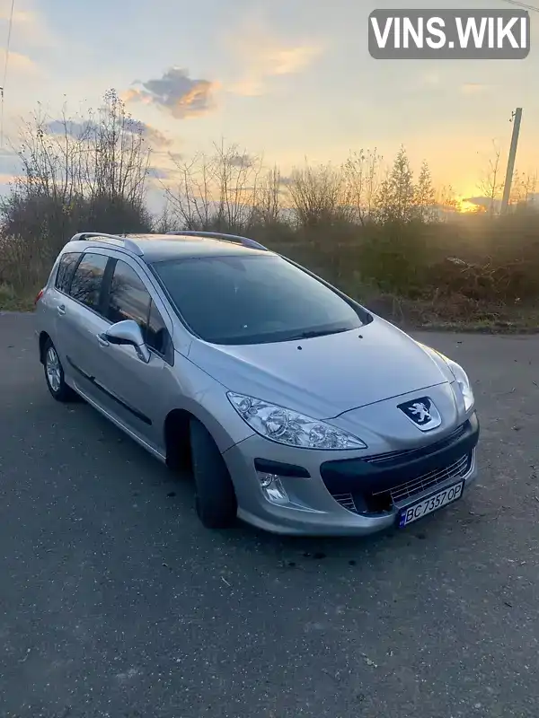 Peugeot 308 2009, фото з оголошення 2 з 21, VIN VF34H9HZH9S057789