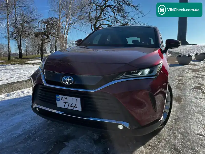Toyota Venza 2020, фото з оголошення 2 з 20, VIN JTEAAAAH9MJ019394