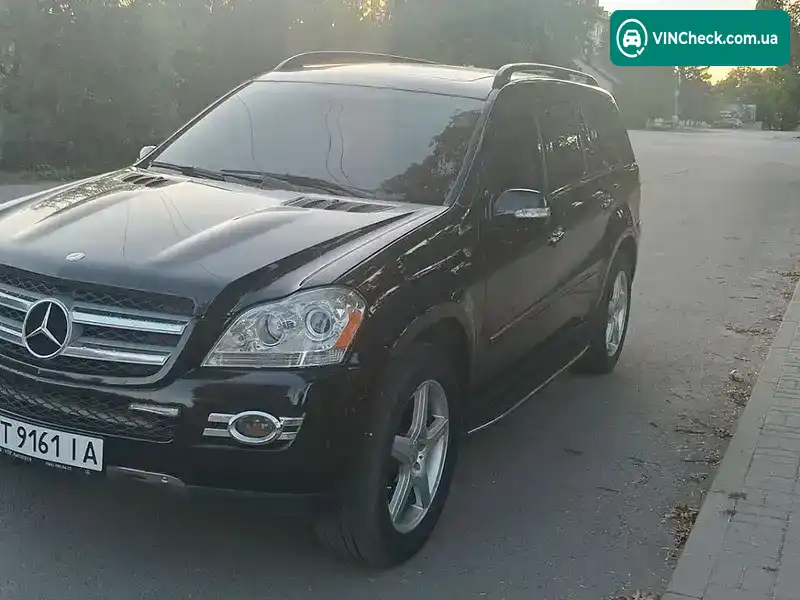 Mercedes-Benz GL-Class 2006, фото з оголошення 1 з 20, VIN 4JGBF71E47A147352