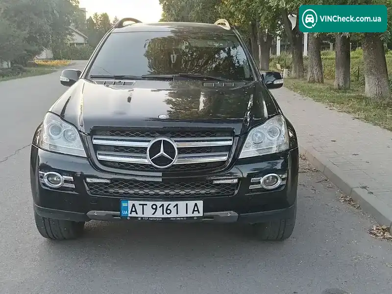 Mercedes-Benz GL-Class 2006, фото з оголошення 2 з 20, VIN 4JGBF71E47A147352